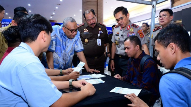 Polda Jambi Gelar Bhayangkara Presisi Job Fair & Bazar UMKM, Hadirkan 1.000 Lowongan Kerja dari 100 Perusahaan